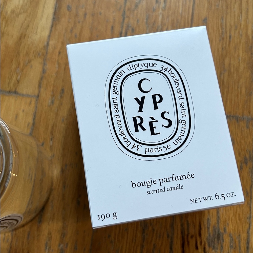 Diptyque Paris Cypres Glass Vessel - Picture 5 of 5